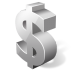 icono de un billete