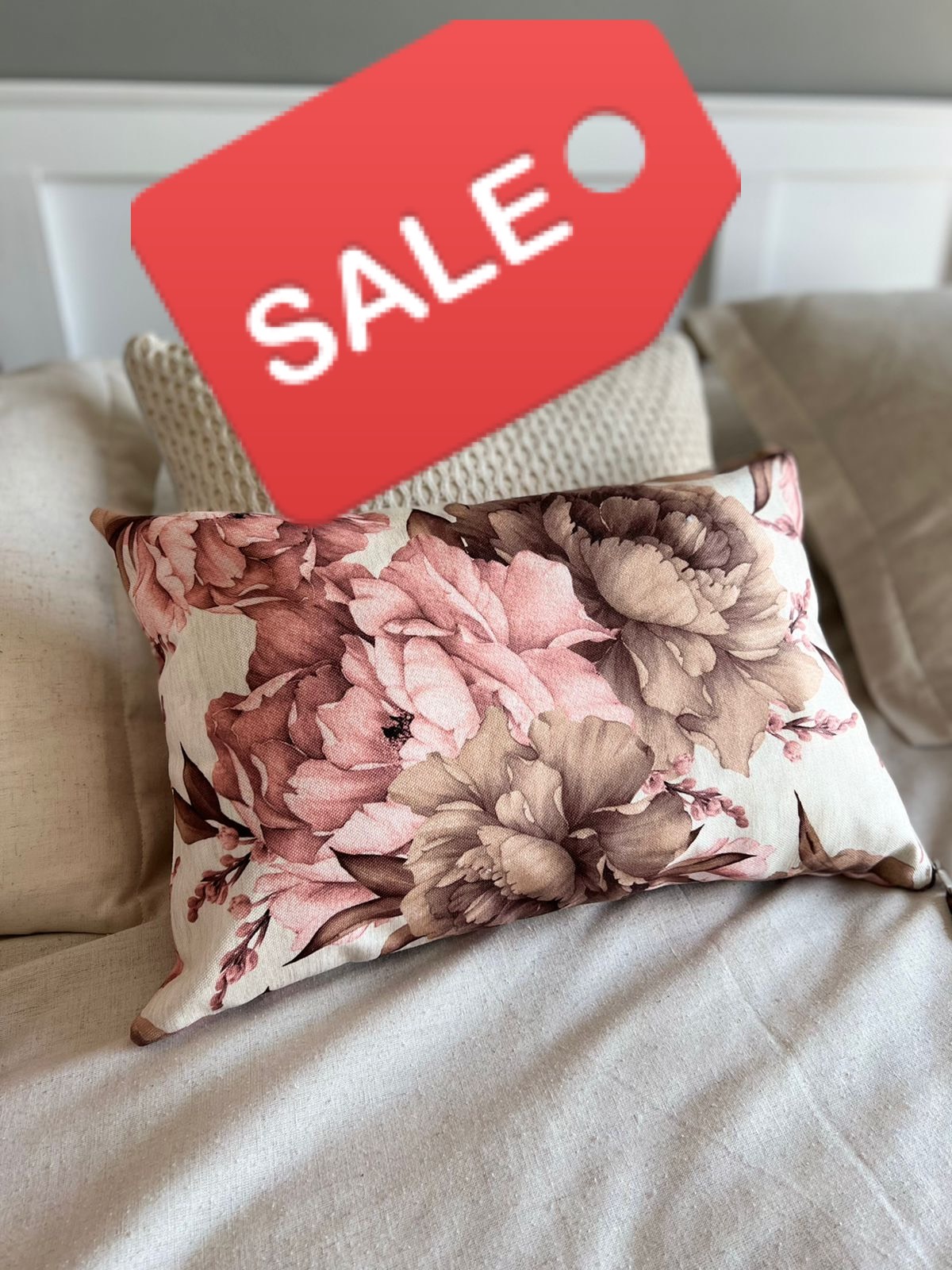 imagen de almohadones estampados